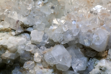 quartz and Crystal Ore の写真素材