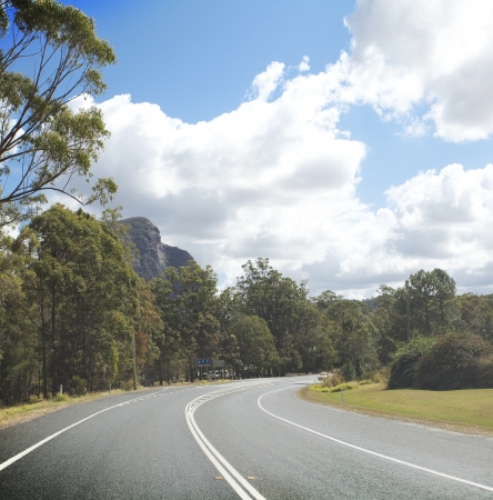 Queensland, highwayの写真素材