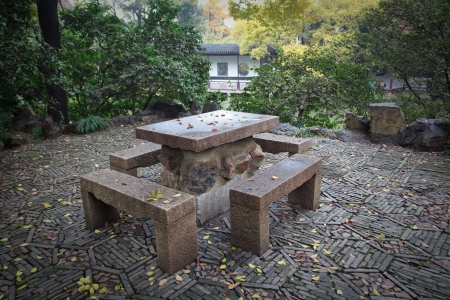 Autumn, China Parkの写真素材