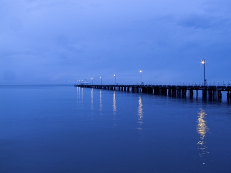 Morning coast の写真素材