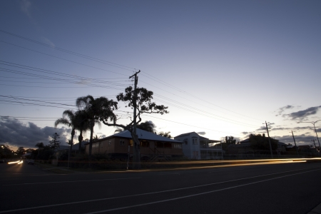 Brisbane City, Australiaの写真素材