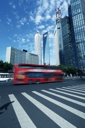 Shanghai Urban Constructionの写真素材