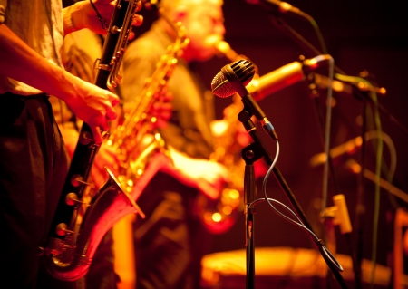 Musical instrumentsの写真素材