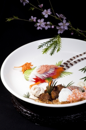 Chinese food cold dishの写真素材