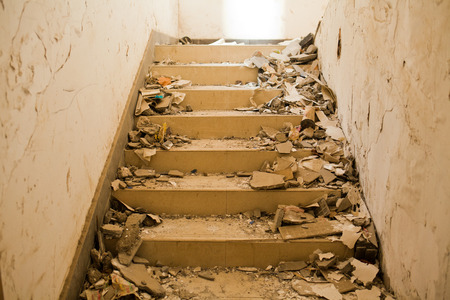 Abandoned buildingの写真素材