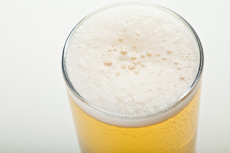 Glass of beerの写真素材