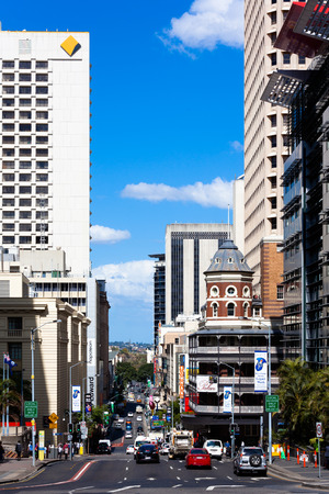 Downtown Brisbane, Australiaのeditorial素材