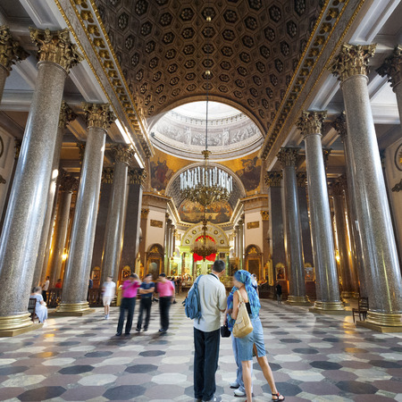 Russian Church interiorのeditorial素材