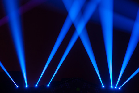 Stage Lightingの写真素材