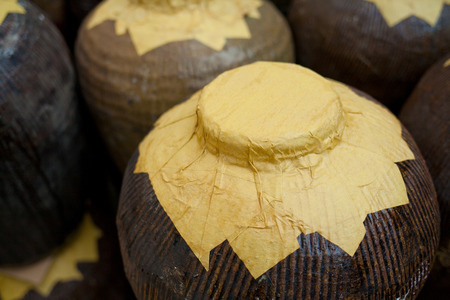 Chinese wine barrels