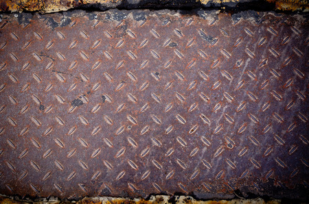 Rusty iron