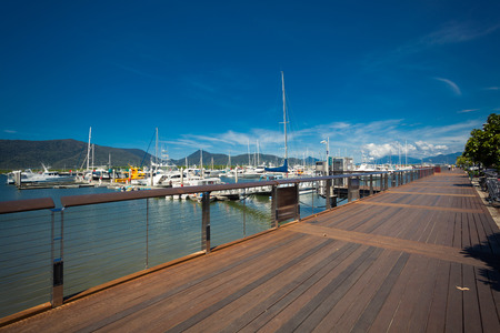 Queensland Cairns Cityの写真素材