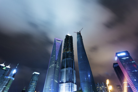 Shanghai Pudong, the city