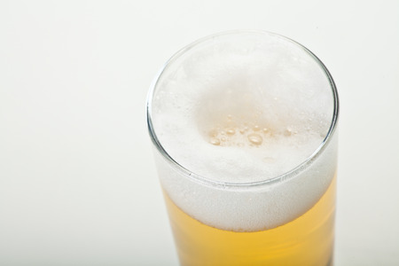 Glass of beerの写真素材