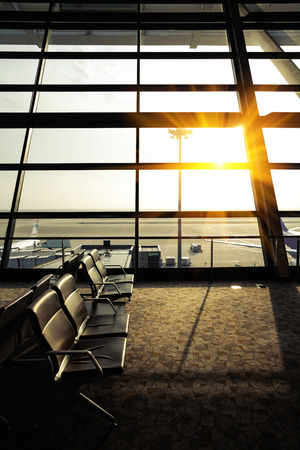 Airport Terminalのeditorial素材
