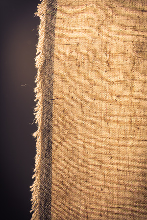 Linen fabricの写真素材