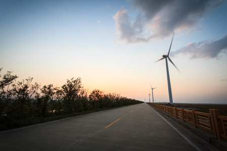 Coastal wind power