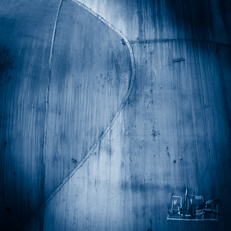 Abandoned steel millの写真素材