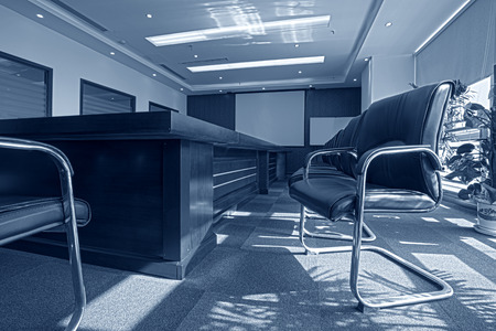 Empty officeのeditorial素材