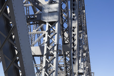 Steel bridge construction