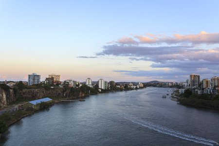 Brisbane cityの写真素材