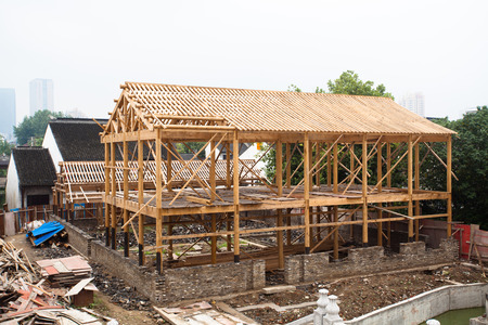 Construction of buildingsのeditorial素材