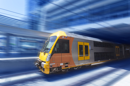 Sydney city trafficのeditorial素材