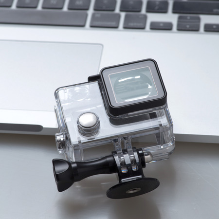 Camera casing
