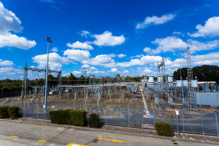 Transformer substationのeditorial素材