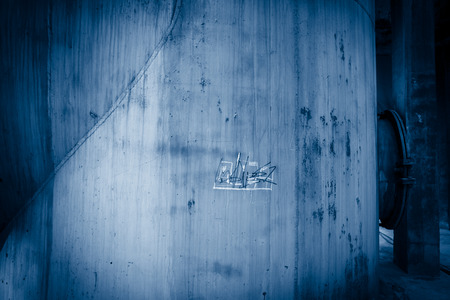 Abandoned steel millの写真素材