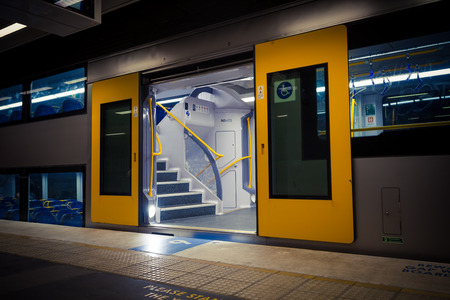 subway station