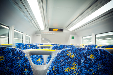 Sydney subway carsのeditorial素材