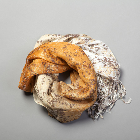 scarfの写真素材