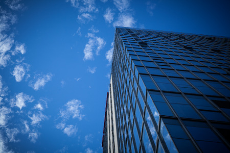 business buildingのeditorial素材