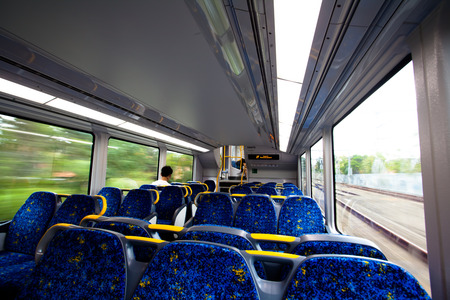 Sydney subway carsのeditorial素材