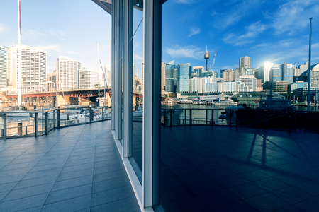 Darling Harbour, Sydney Architectureのeditorial素材