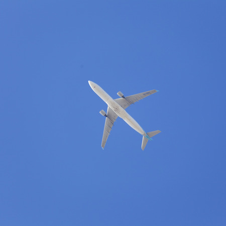Aircraft in motion