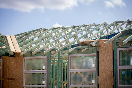 Australia, in the construction of buildingsのeditorial素材