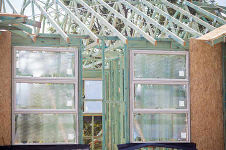 Australia, in the construction of buildingsのeditorial素材