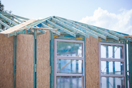 Australia, in the construction of buildingsのeditorial素材