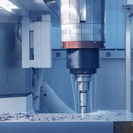 Large Machine drill work