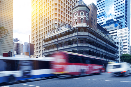 Brisbane Road trafficのeditorial素材