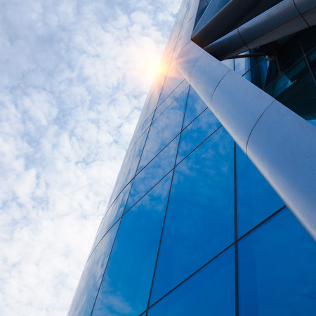 Building glass wallのeditorial素材