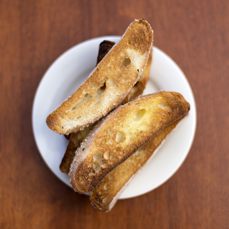 Baked arabian bread
