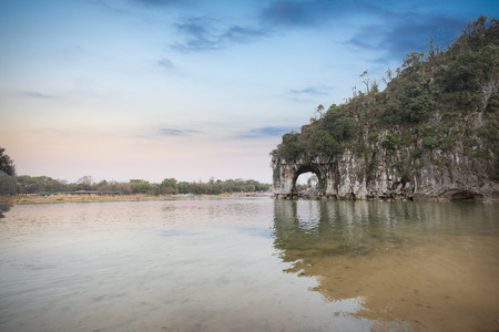 China Guilin, the famous natural landscapeの写真素材