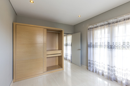 Interior view of a bedroomのeditorial素材