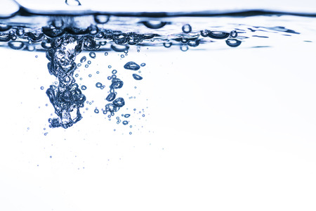 abstract water backgroundの写真素材