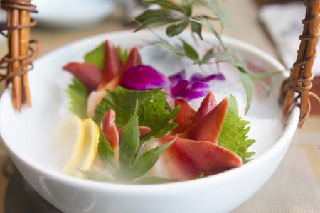 
Fresh Japanese food, arctic shellfishの写真素材