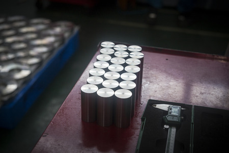 
Metal processing plant production siteの写真素材