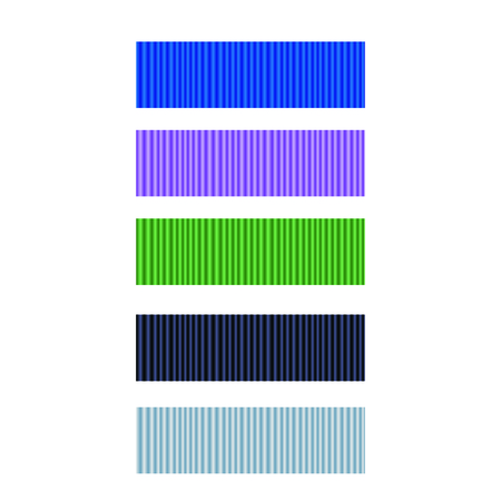 Gradient lineのイラスト素材